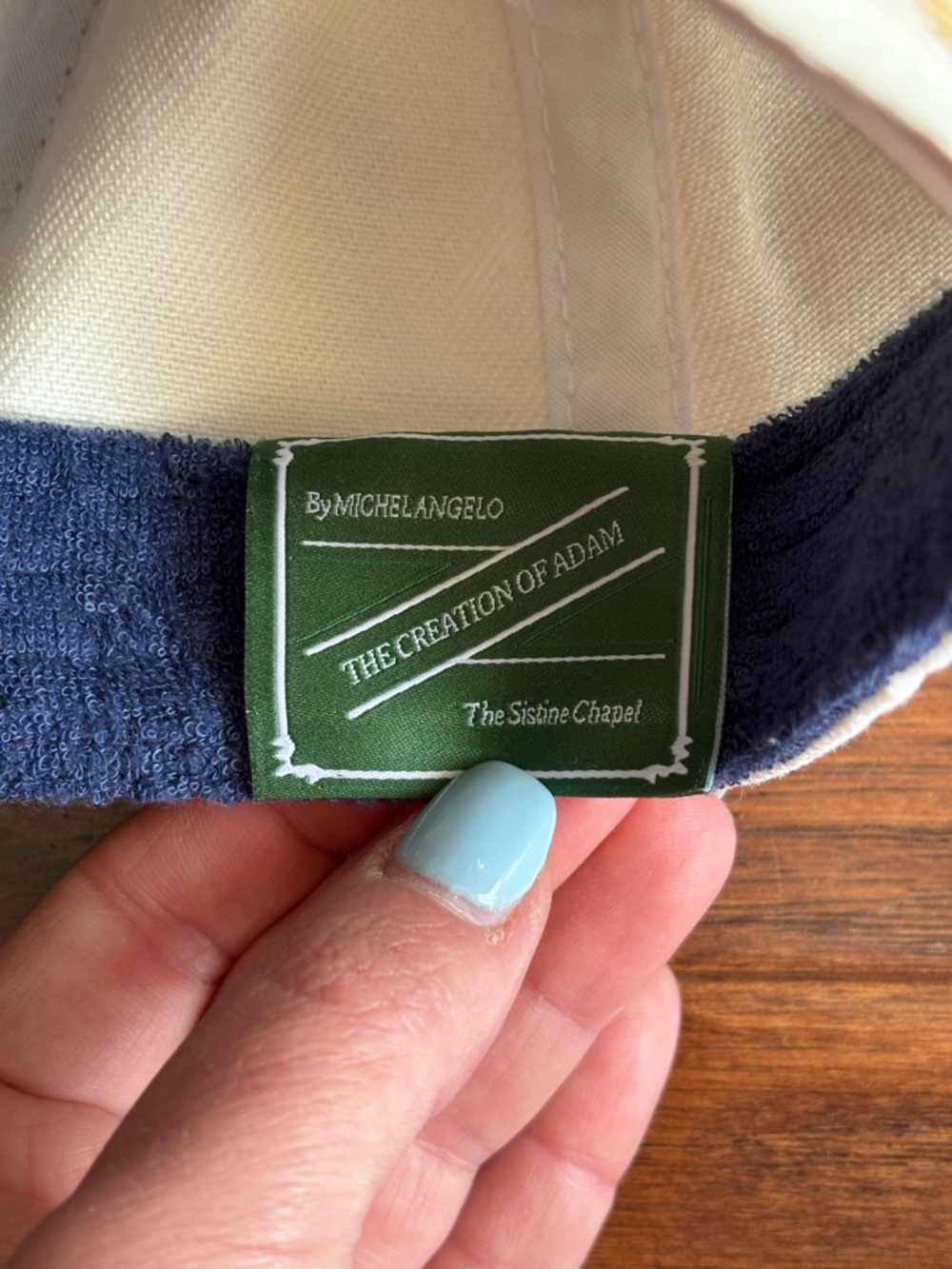 Yellow The Label Michelangelo Baseball Hat | Limited Edition | Unisex - Picture 12 of 14